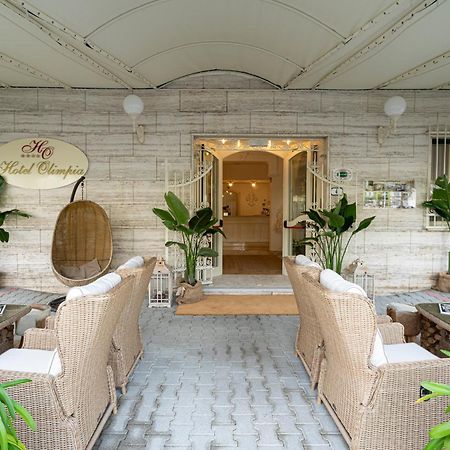 Hotel Olimpia Форте дей Марми Екстериор снимка